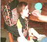 FEEDING TIME AT HOME OR AWAY MADE EASY WITH TEND-A-TOT CONVERT-A-CHAIR FUNCTION