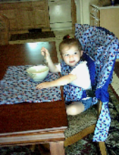CHILD SEAT IN AN INSTANT - DIAPER BAG TOTE CONVERTS MOST CHAIRS FOR BABY'S USE