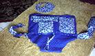 DESIGNER CELEBRITY-STYLE 6-IN-1 DIAPER BAG CHILD CARRIER AND SEAT W/ MATCHING BIB, CHANGING PAD & MOTHER'S CLUTCH
