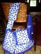DIAPER BAG/TRAVEL AND ACCESSORIES TOTE