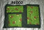 SNAIL-TAIL ON FOREST GREEN - MULTI-PURPOSE DIAPER BAG TRAVEL TOTE CHILD SEAT AND CARRIER