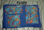 MONKEY SEE, MONKEY DO! ON ROYAL BLUE- MULTI-PURPOSE DIAPER BAG TRAVEL TOTE CHILD SEAT AND CARRIER