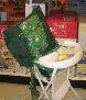 INCREASE COMFORT AND SECURITY OF HIGH CHAIR WITH TEND-A-TOT'S MULTI-FUNCTION DIAPER BAG TOTE