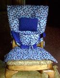 HIGH CHAIR IN AN INSTANT!  NOTHING LIKE THE UNIQUE MULTI-FUNCTION TEND-A-TOT DIAPER BAG TOTE